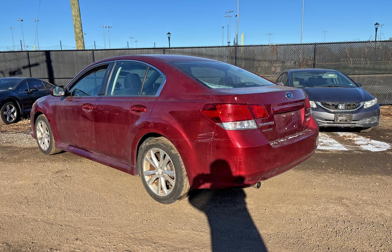 2013 SUBARU Legacy