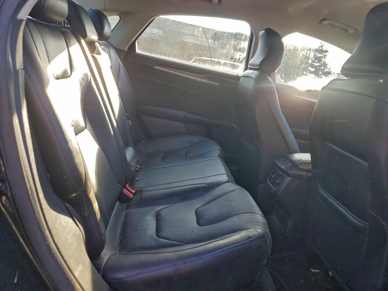 2016 FORD FUSION