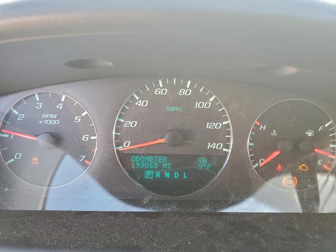 2016 CHEVROLET Impala Limited