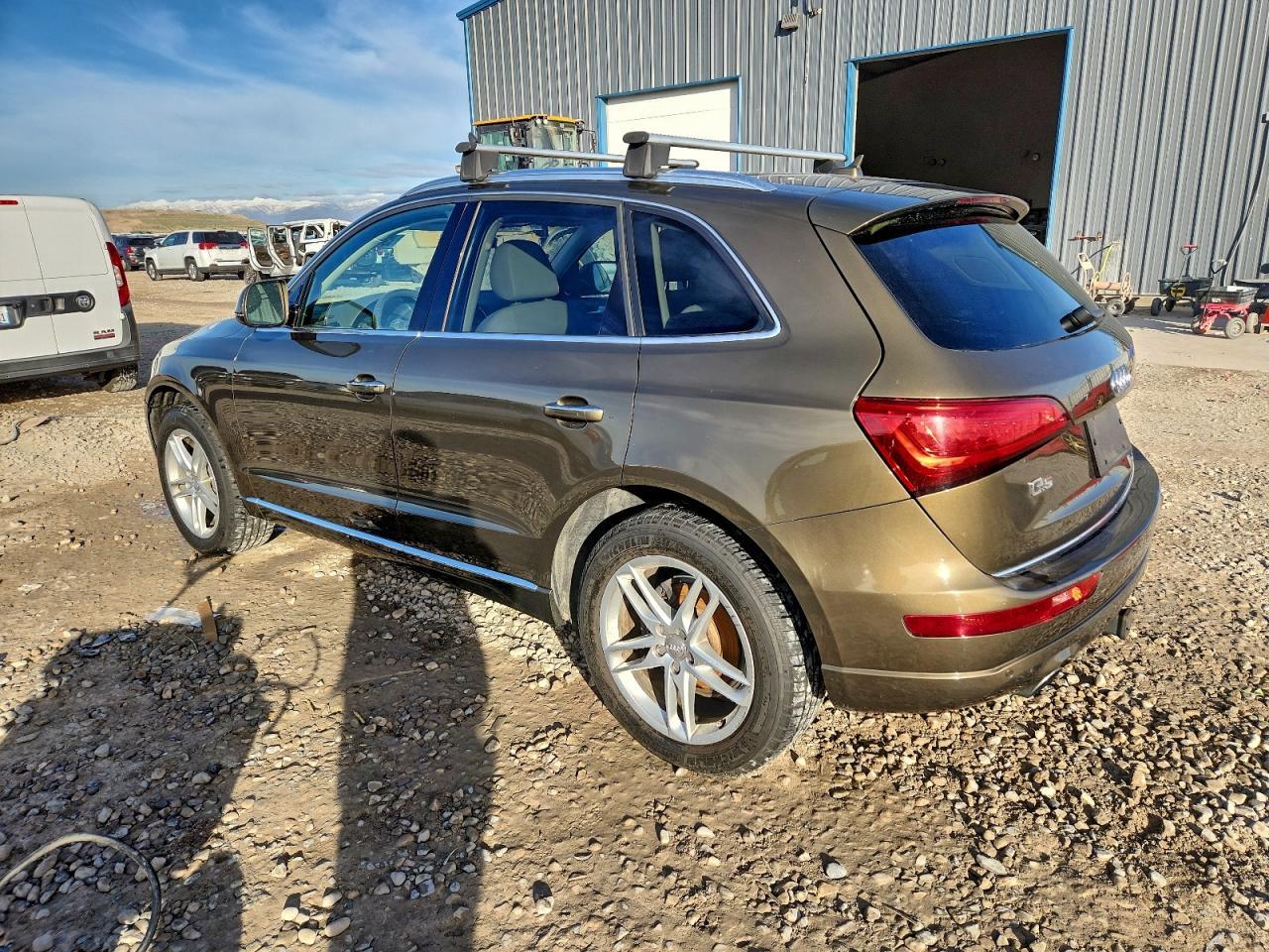 2015 AUDI Q5