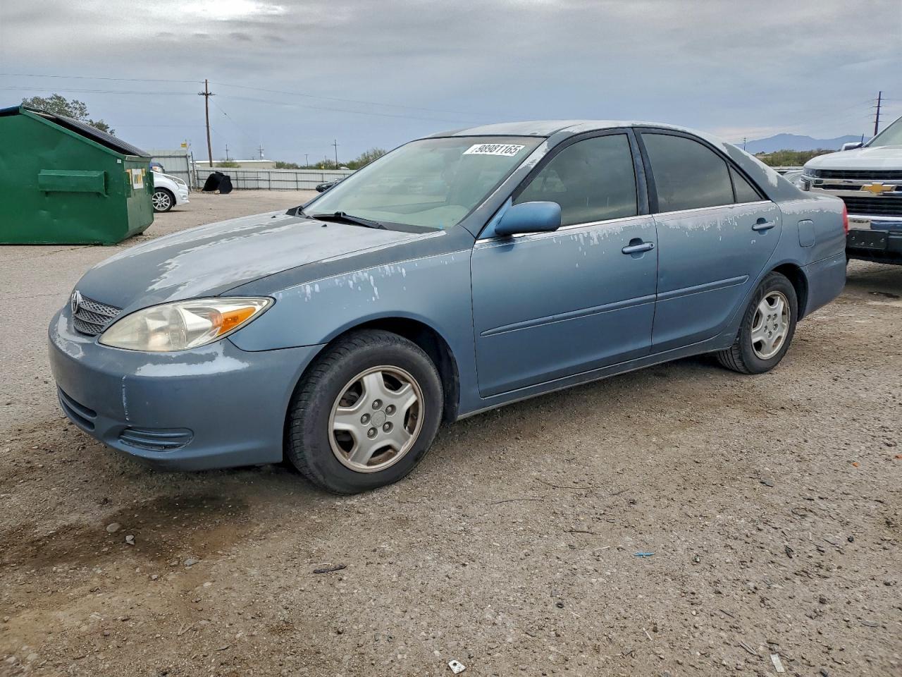 2002 TOYOTA CAMRY