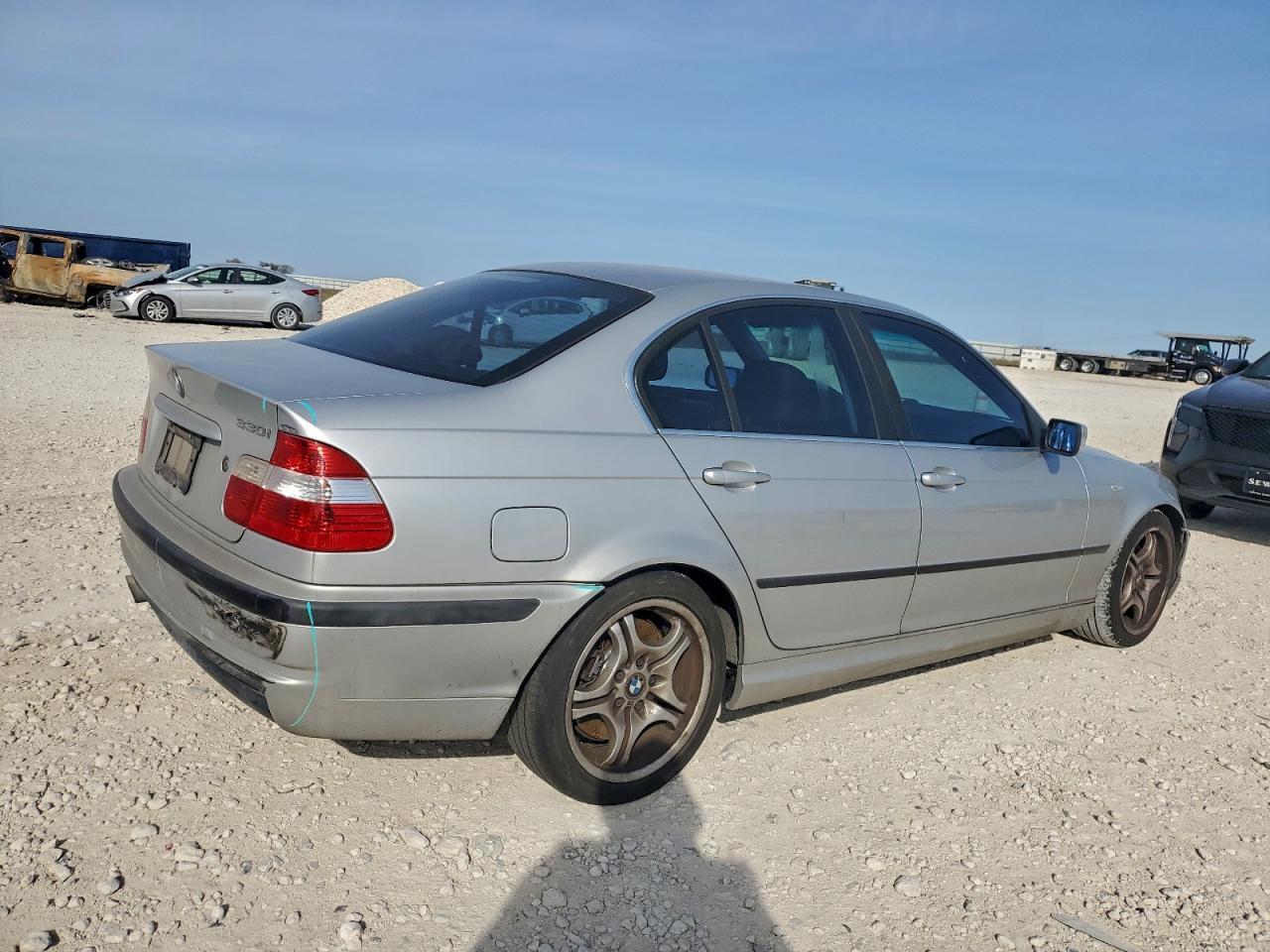 2002 BMW 3 SERIES