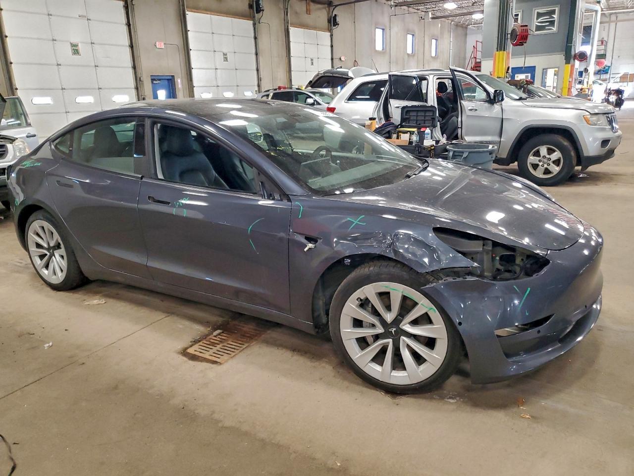 2021 TESLA MODEL 3