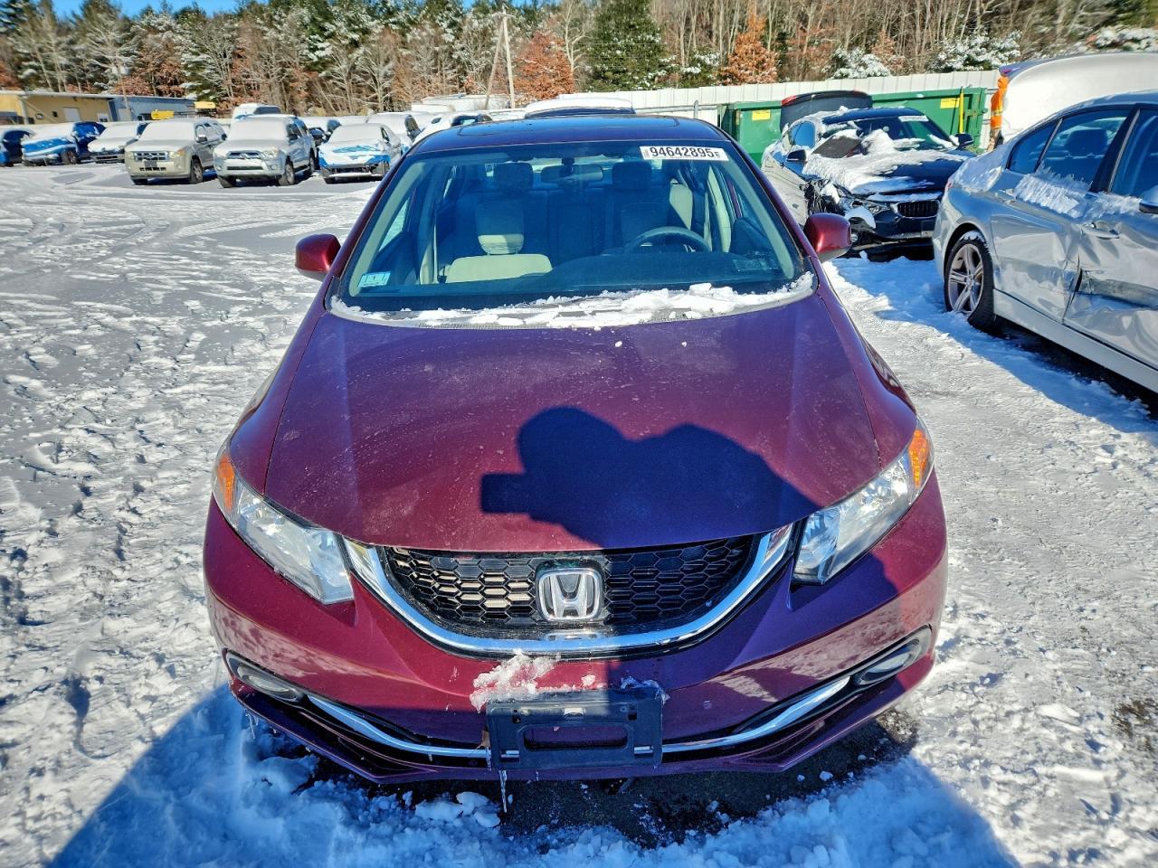 2012 HONDA CIVIC