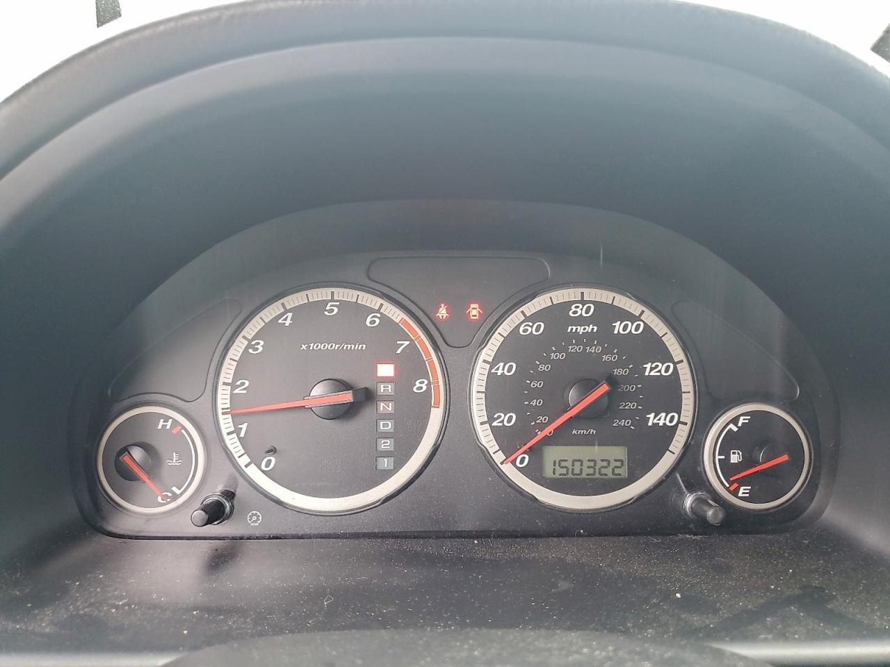 2004 HONDA CR-V
