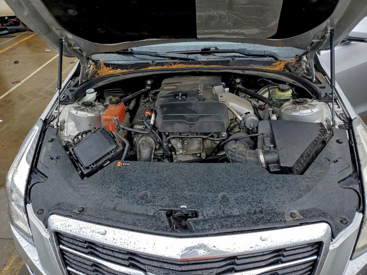 2016 CADILLAC ATS