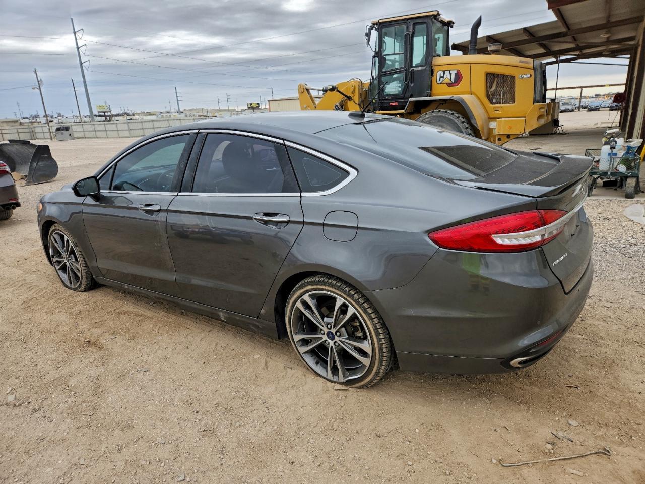 2017 FORD FUSION