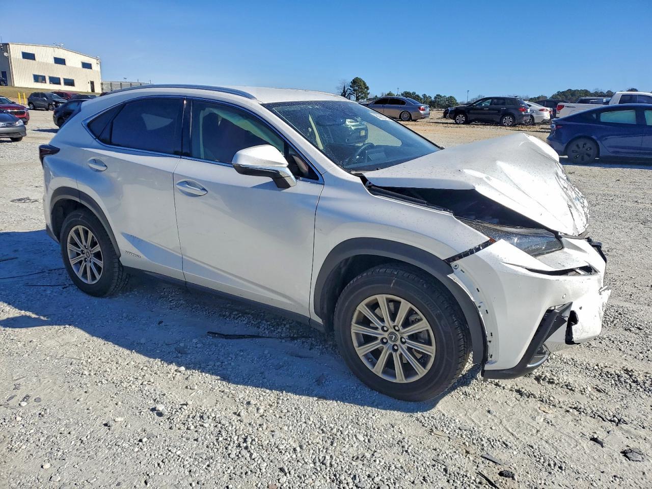 2021 LEXUS NX 300H