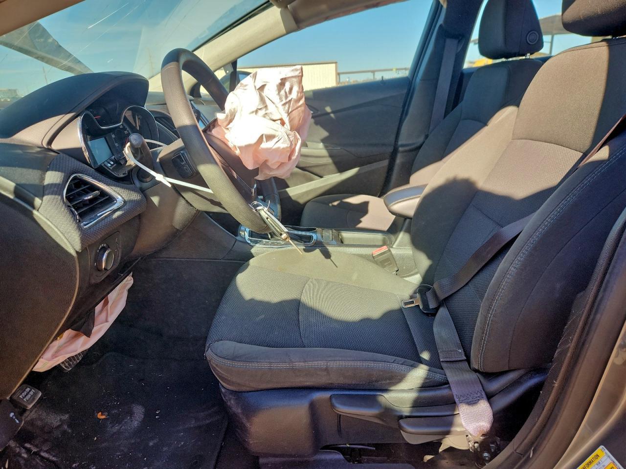 2017 CHEVROLET CRUZE