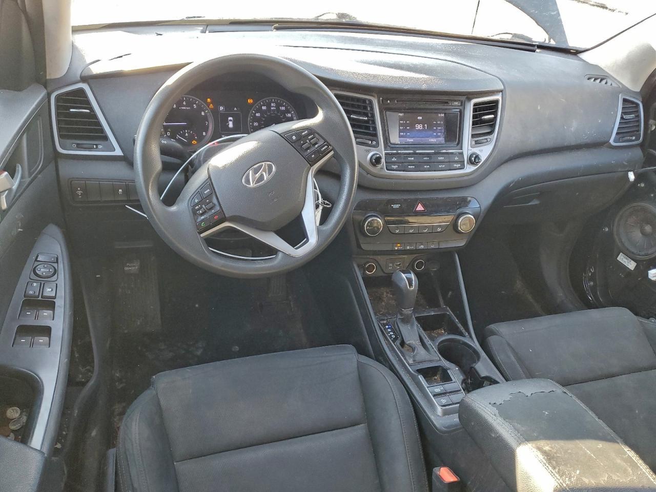 2016 HYUNDAI TUCSON