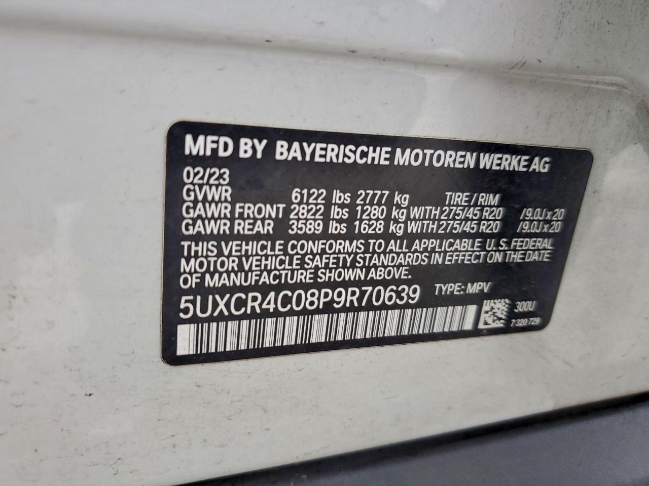 2023 BMW X5