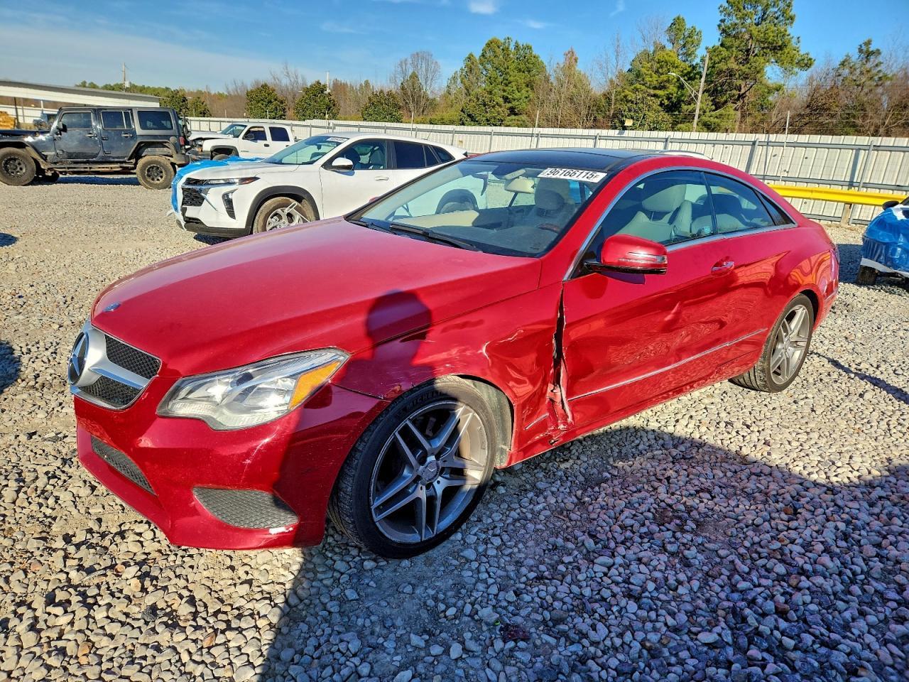 2014 MERCEDES-BENZ E-Class