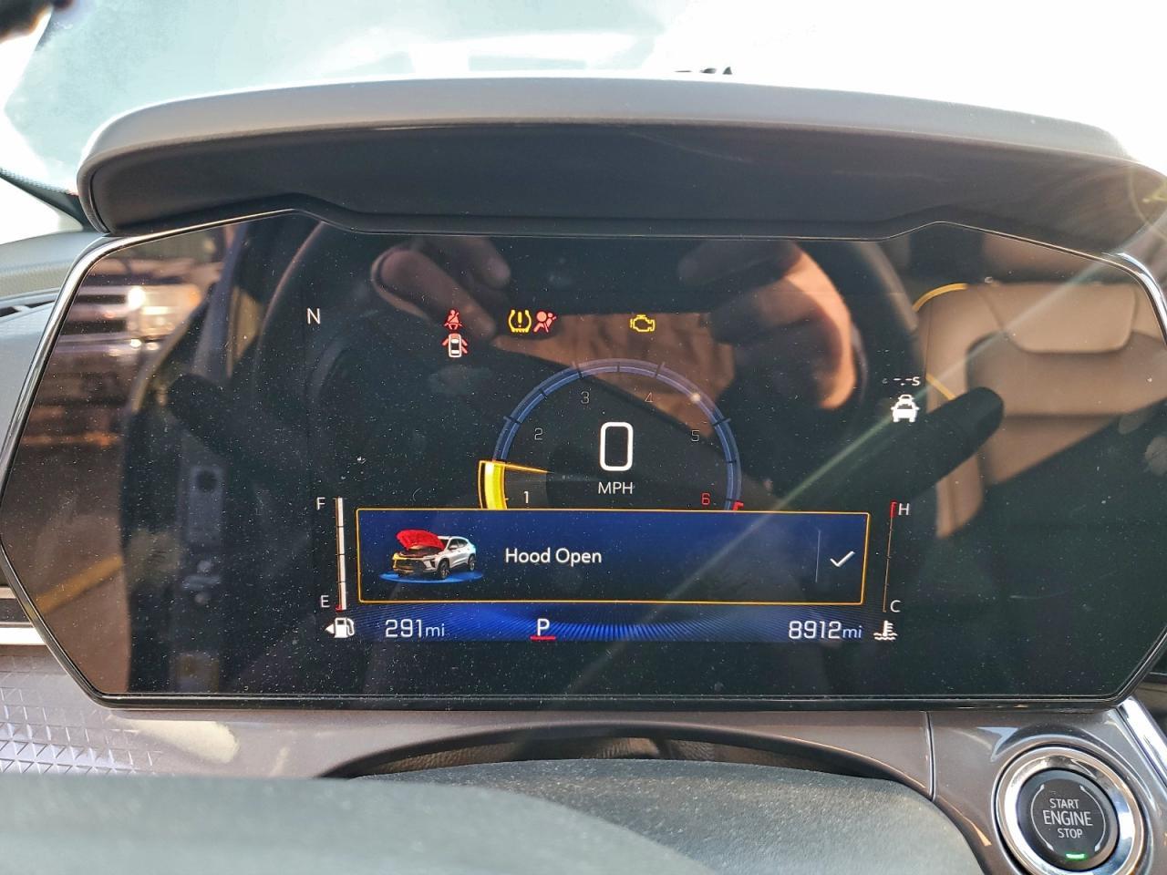 2025 CHEVROLET TRAX