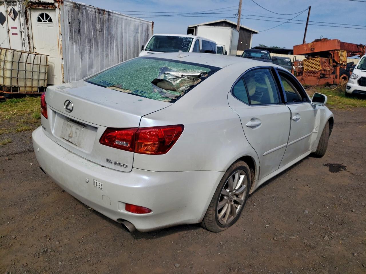 2008 LEXUS IS 250
