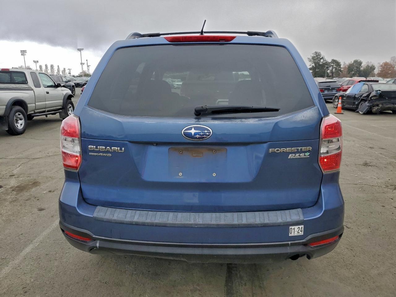 2014 SUBARU FORESTER