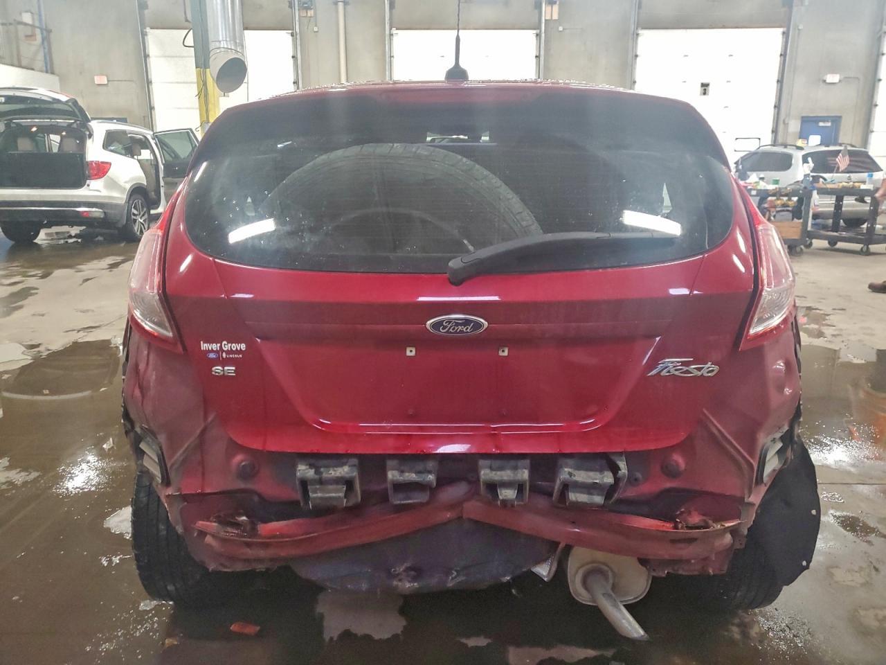 2014 FORD Fiesta