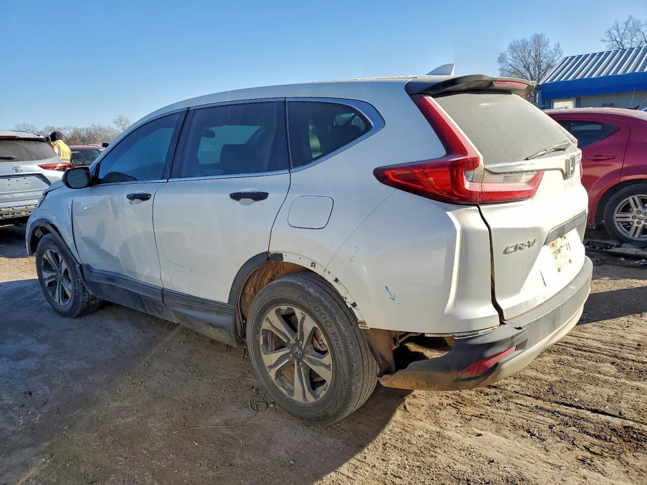 2018 HONDA CR-V
