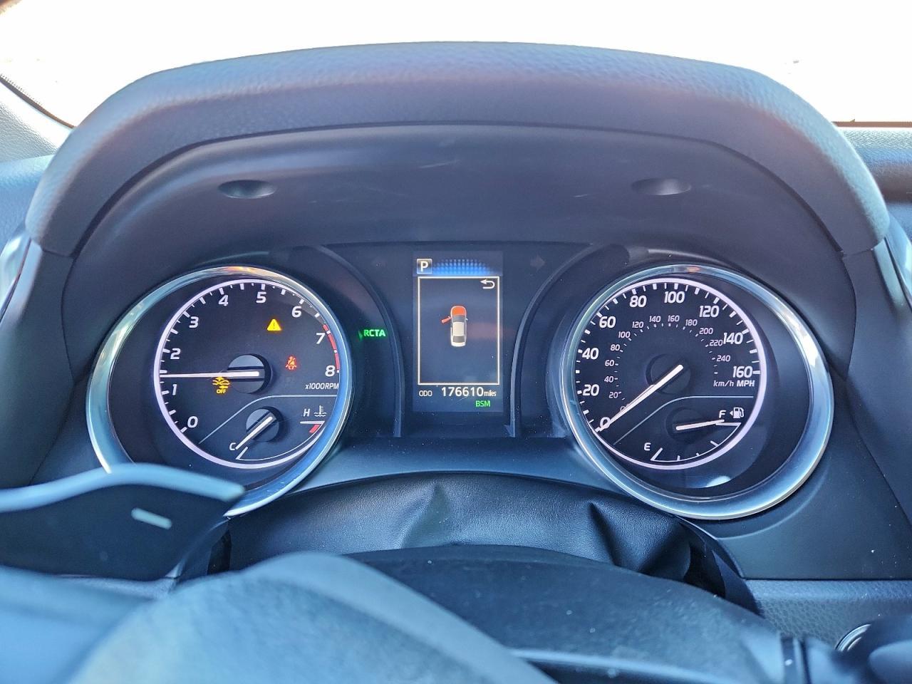 2019 TOYOTA CAMRY