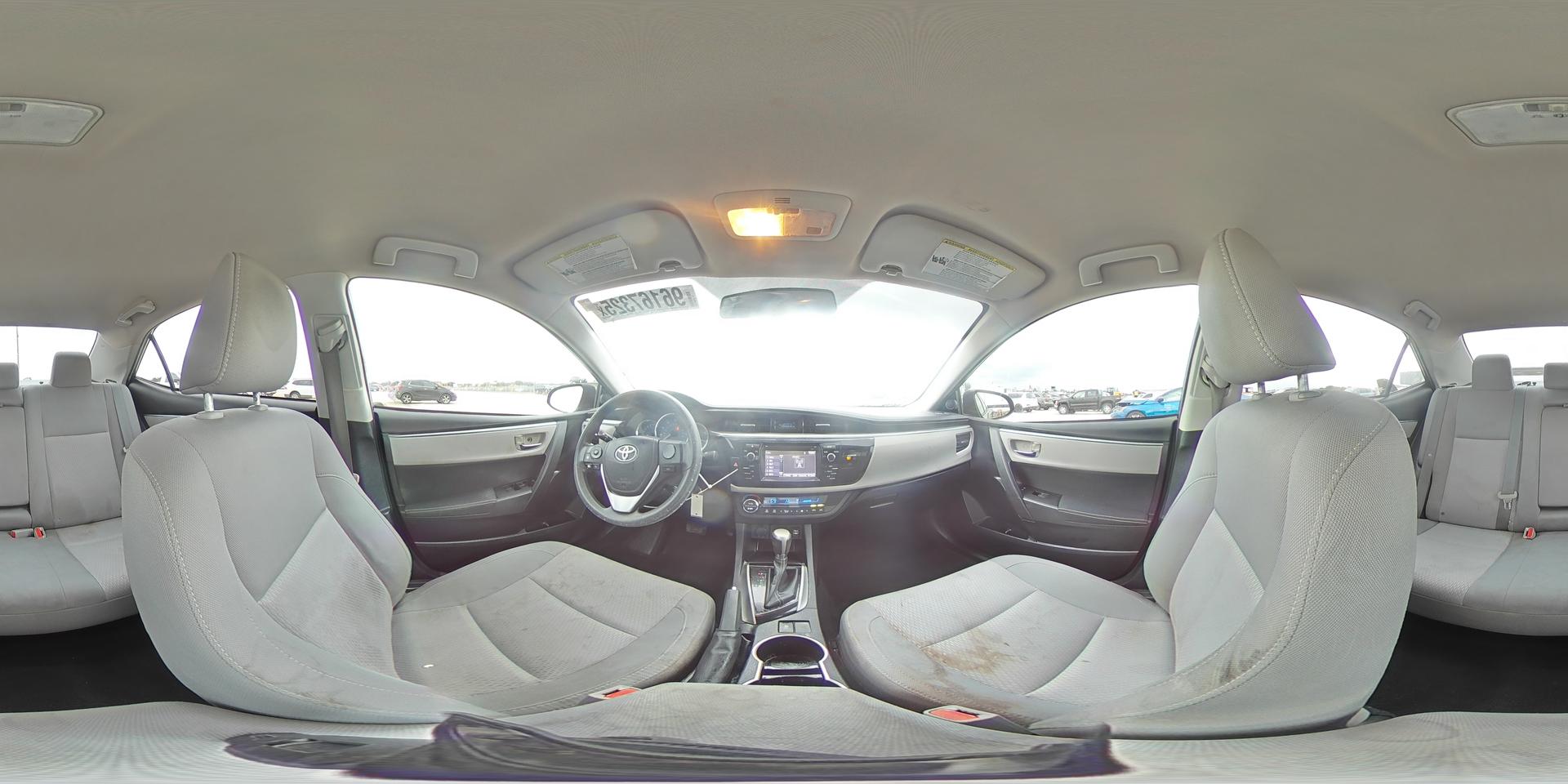 2015 TOYOTA COROLLA