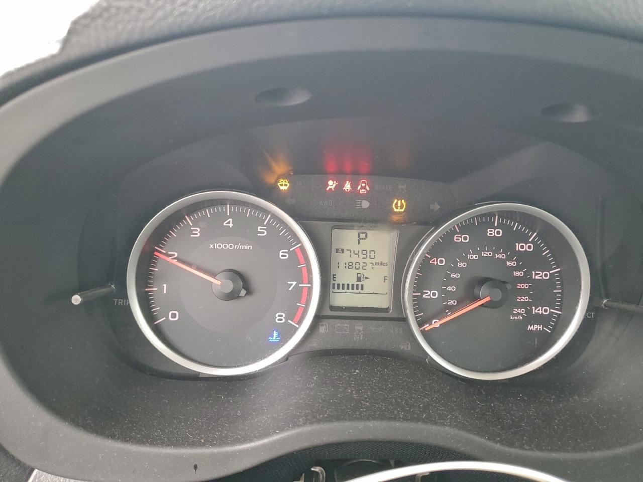 2015 SUBARU FORESTER
