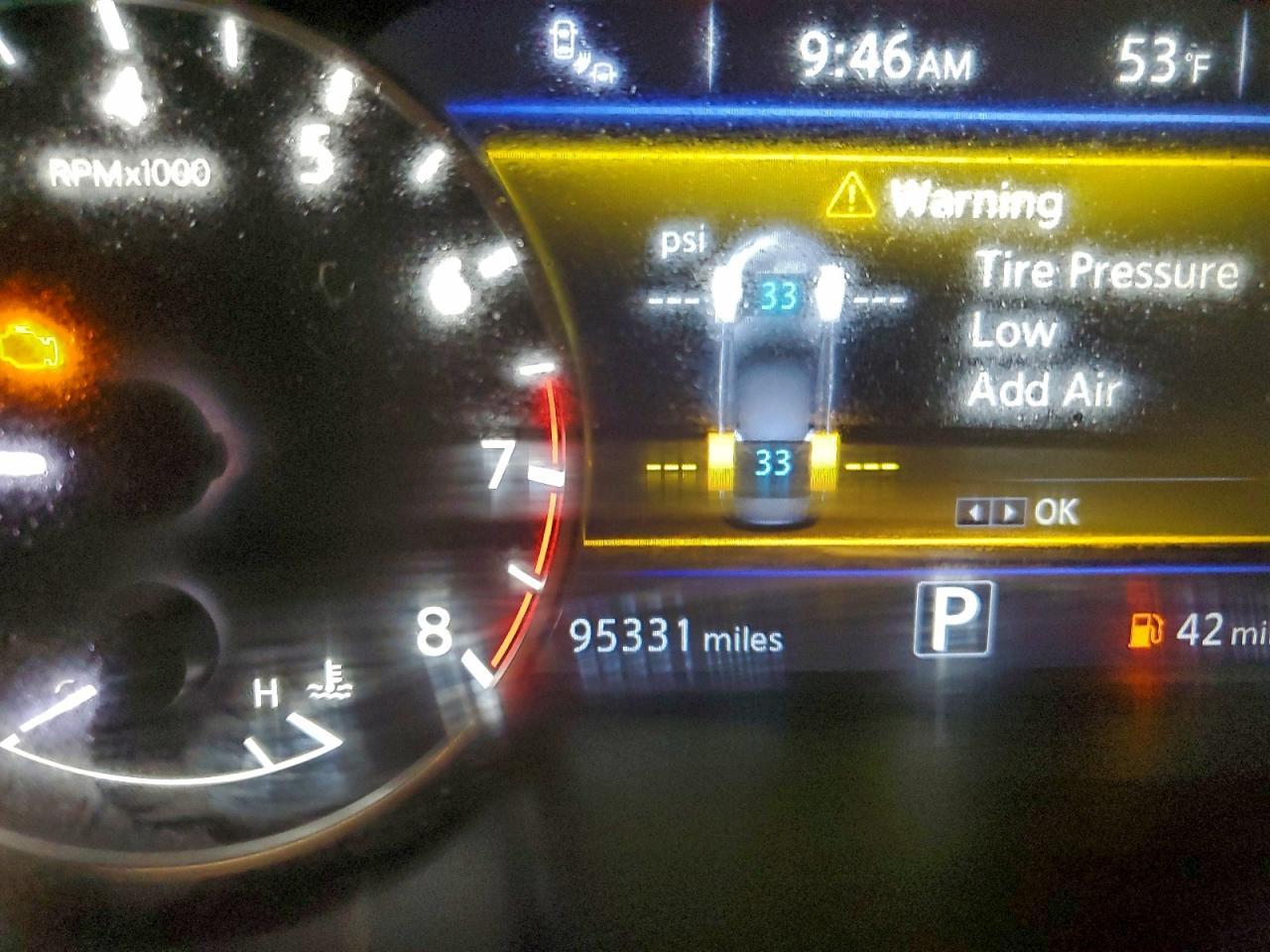 2016 NISSAN Maxima