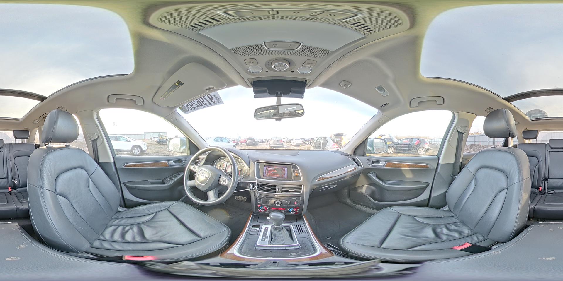 2010 AUDI Q5
