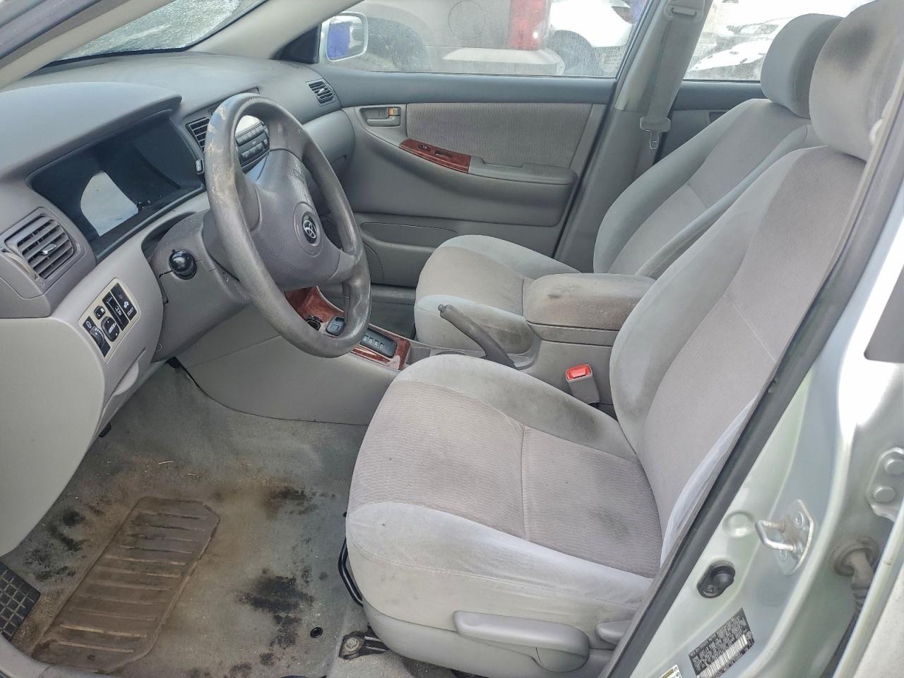 2008 TOYOTA COROLLA