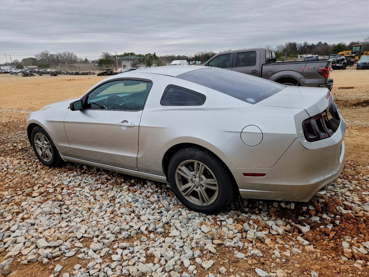 2014 FORD MUSTANG
