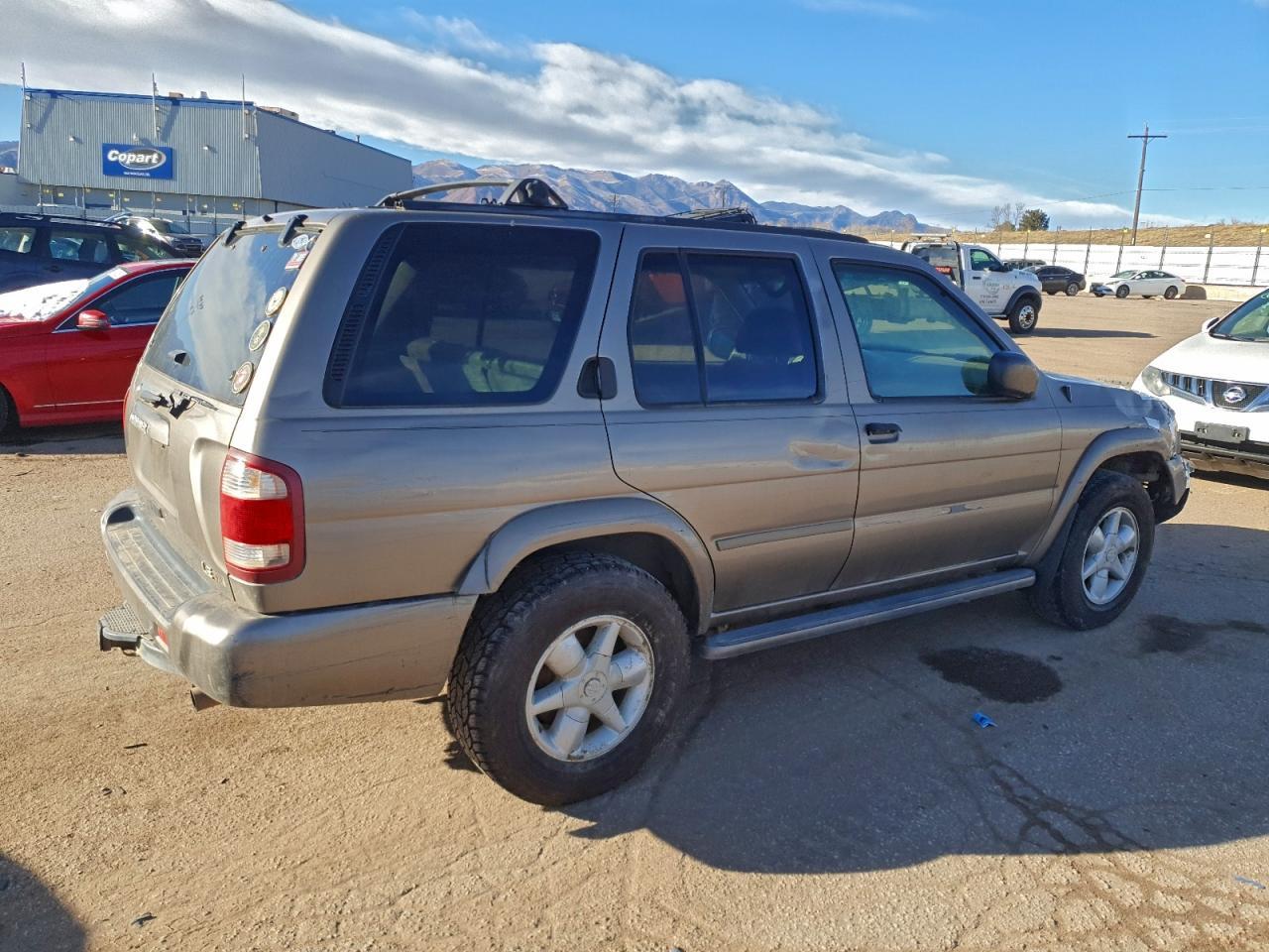 2001 NISSAN PATHFINDER