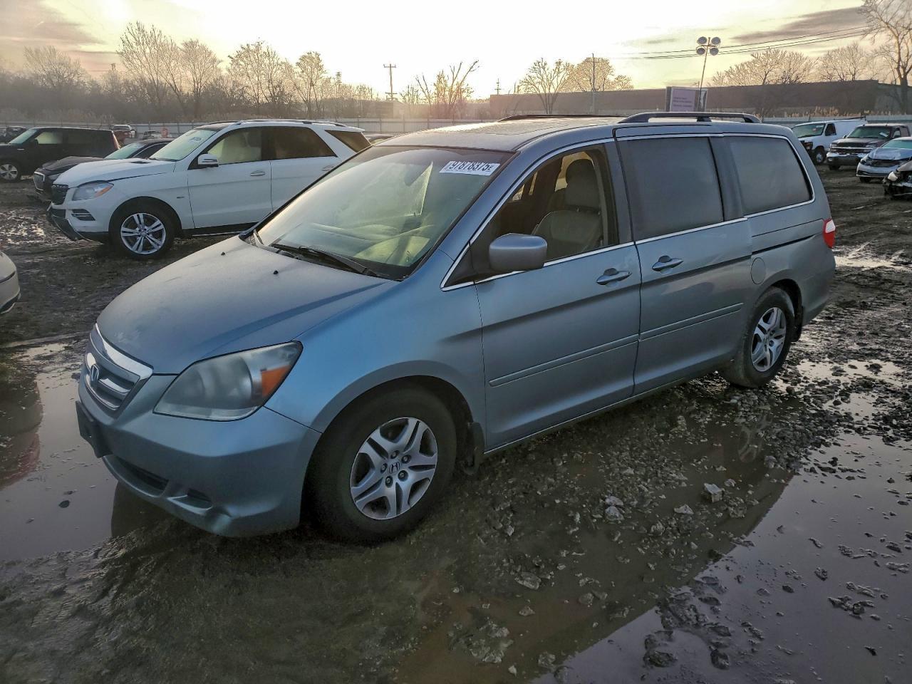 2007 HONDA ODYSSEY