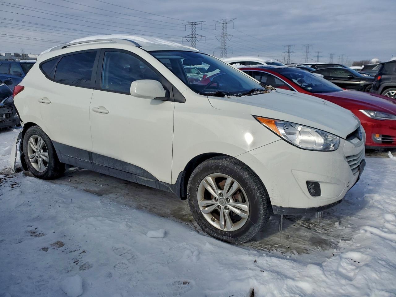2011 HYUNDAI TUCSON