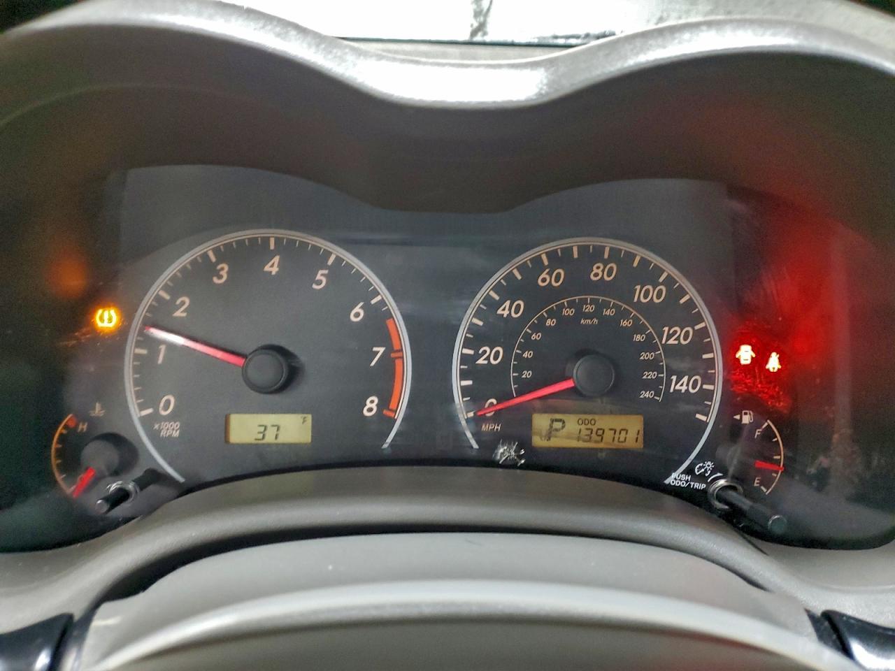 2010 TOYOTA COROLLA