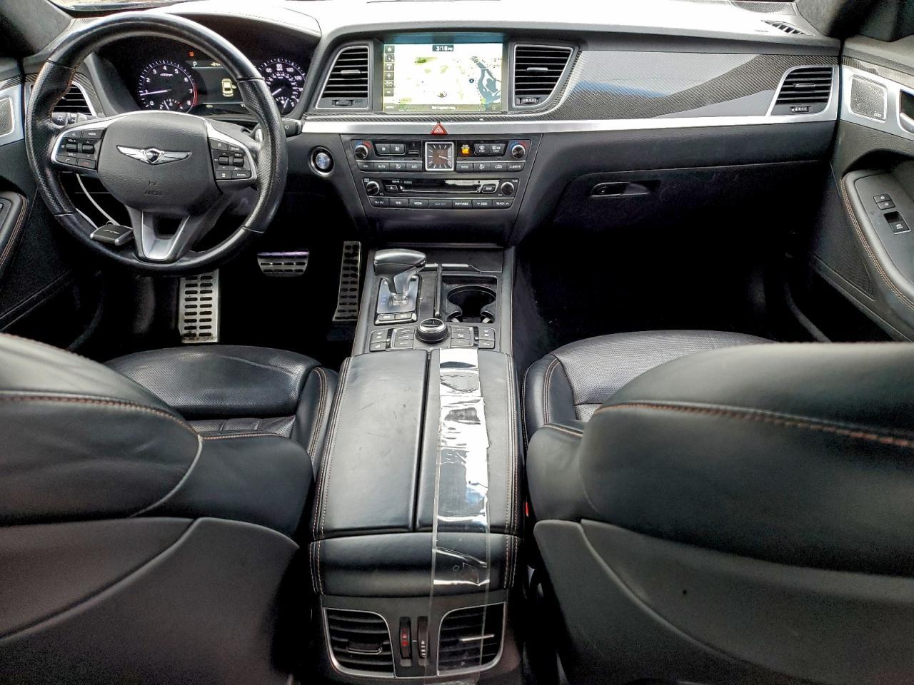 2018 GENESIS G80