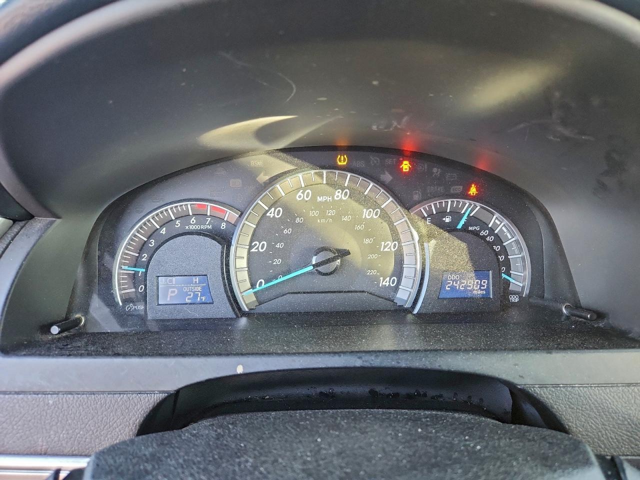 2013 TOYOTA CAMRY