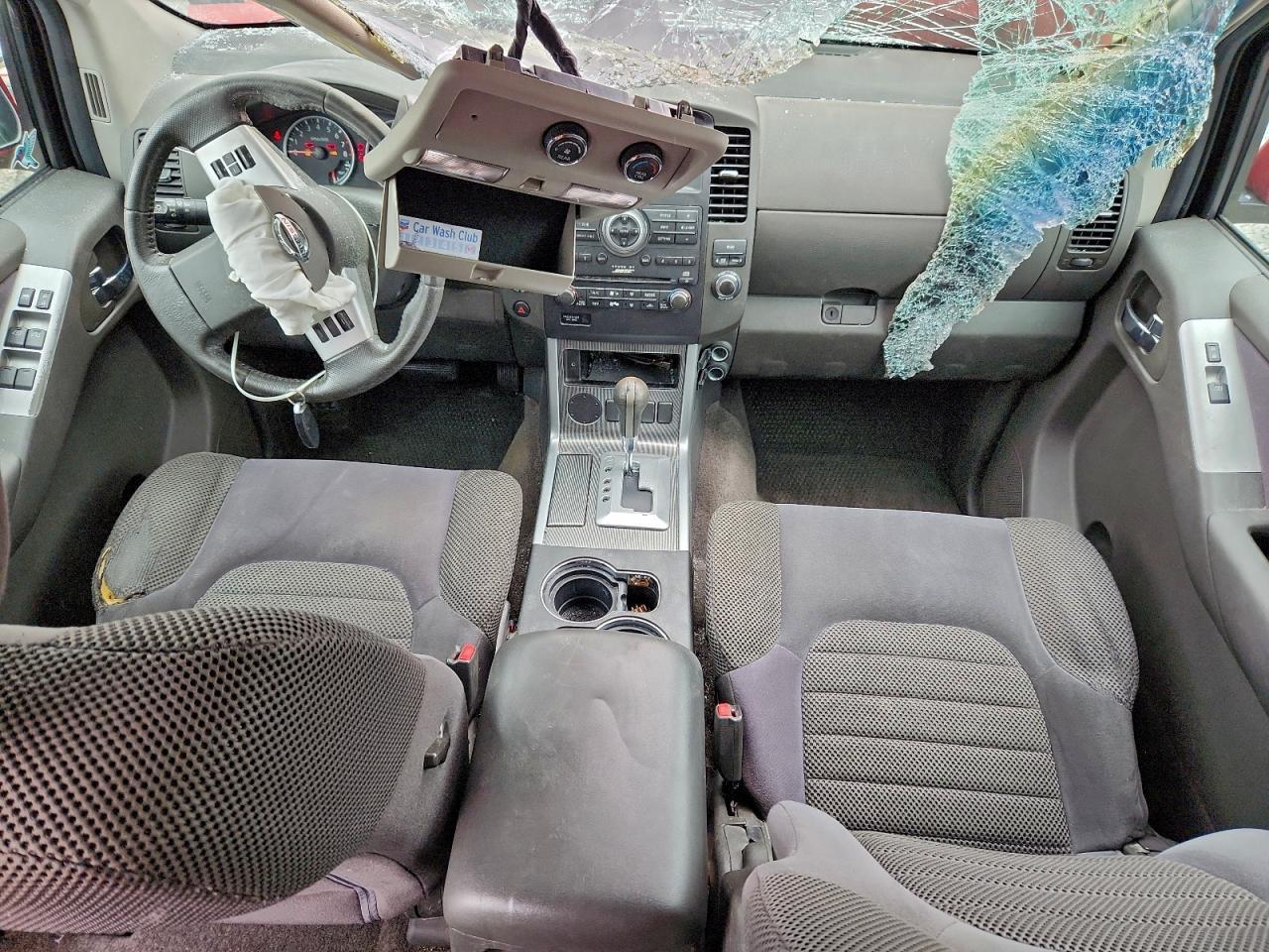 2010 NISSAN PATHFINDER