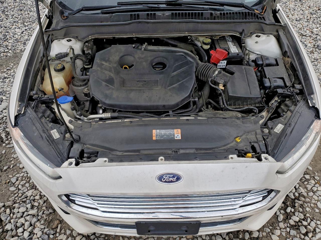 2013 FORD FUSION