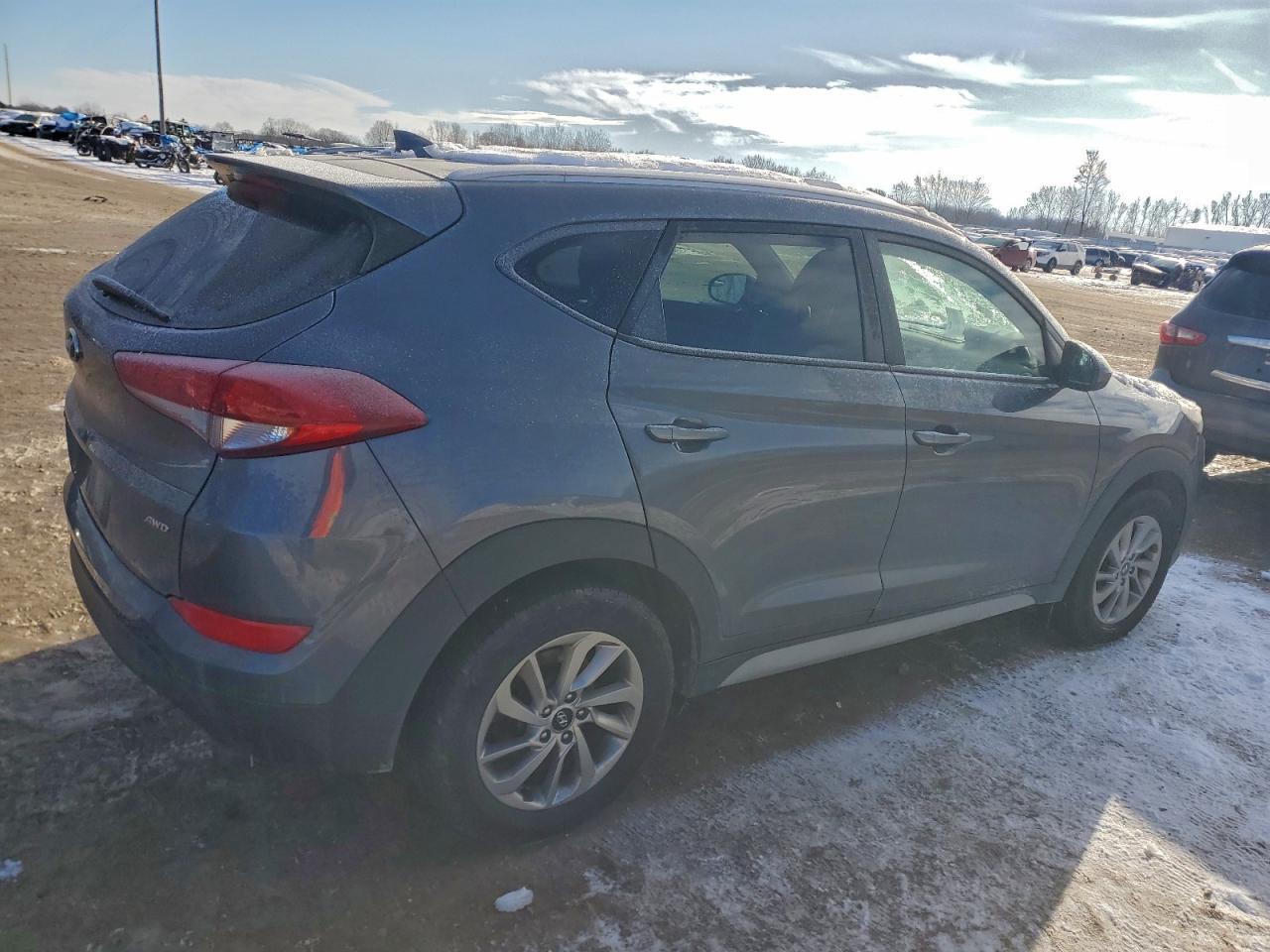 2018 HYUNDAI TUCSON