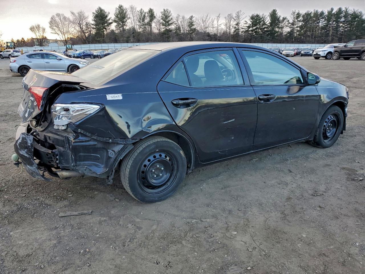 2017 TOYOTA COROLLA