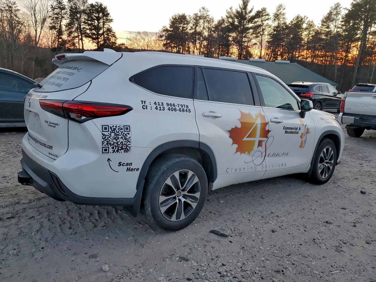 2022 TOYOTA HIGHLANDER