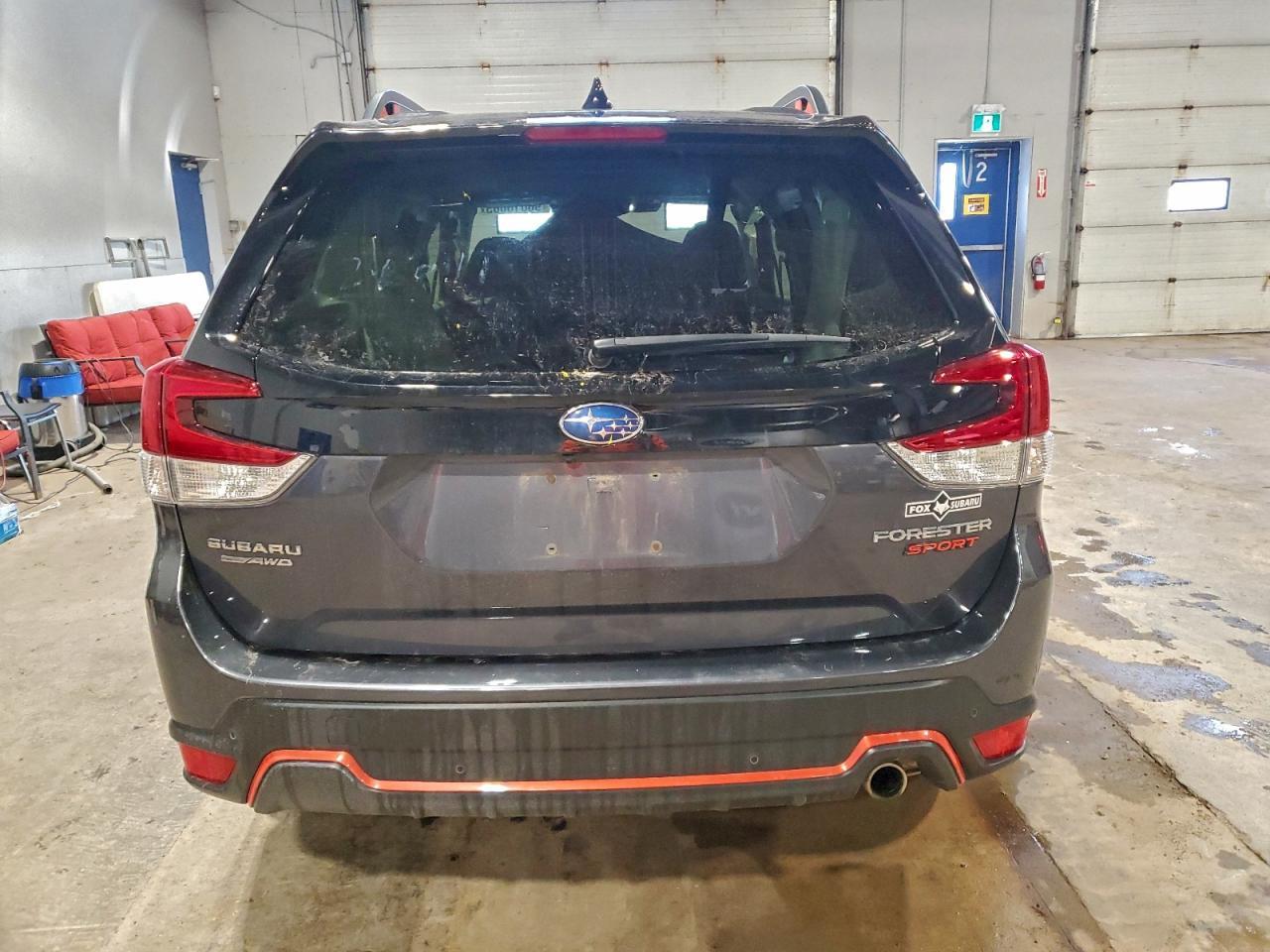 2024 SUBARU FORESTER