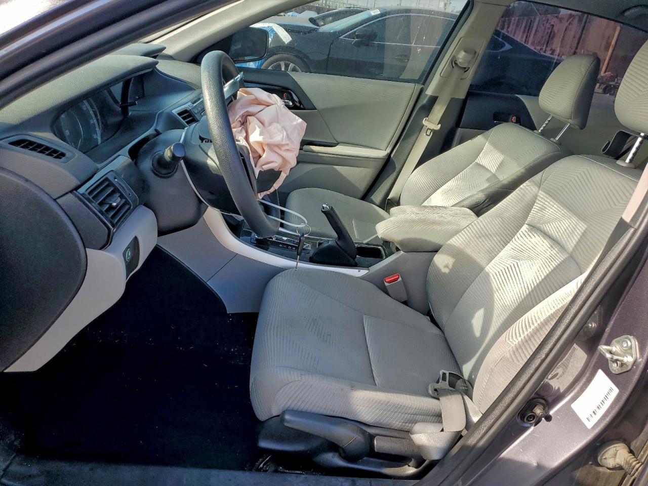 2016 HONDA ACCORD