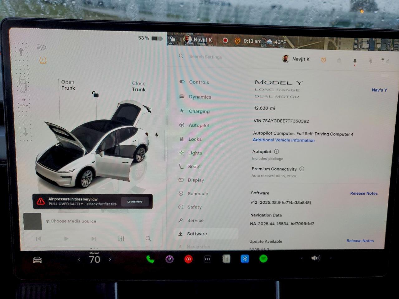 2026 TESLA MODEL Y