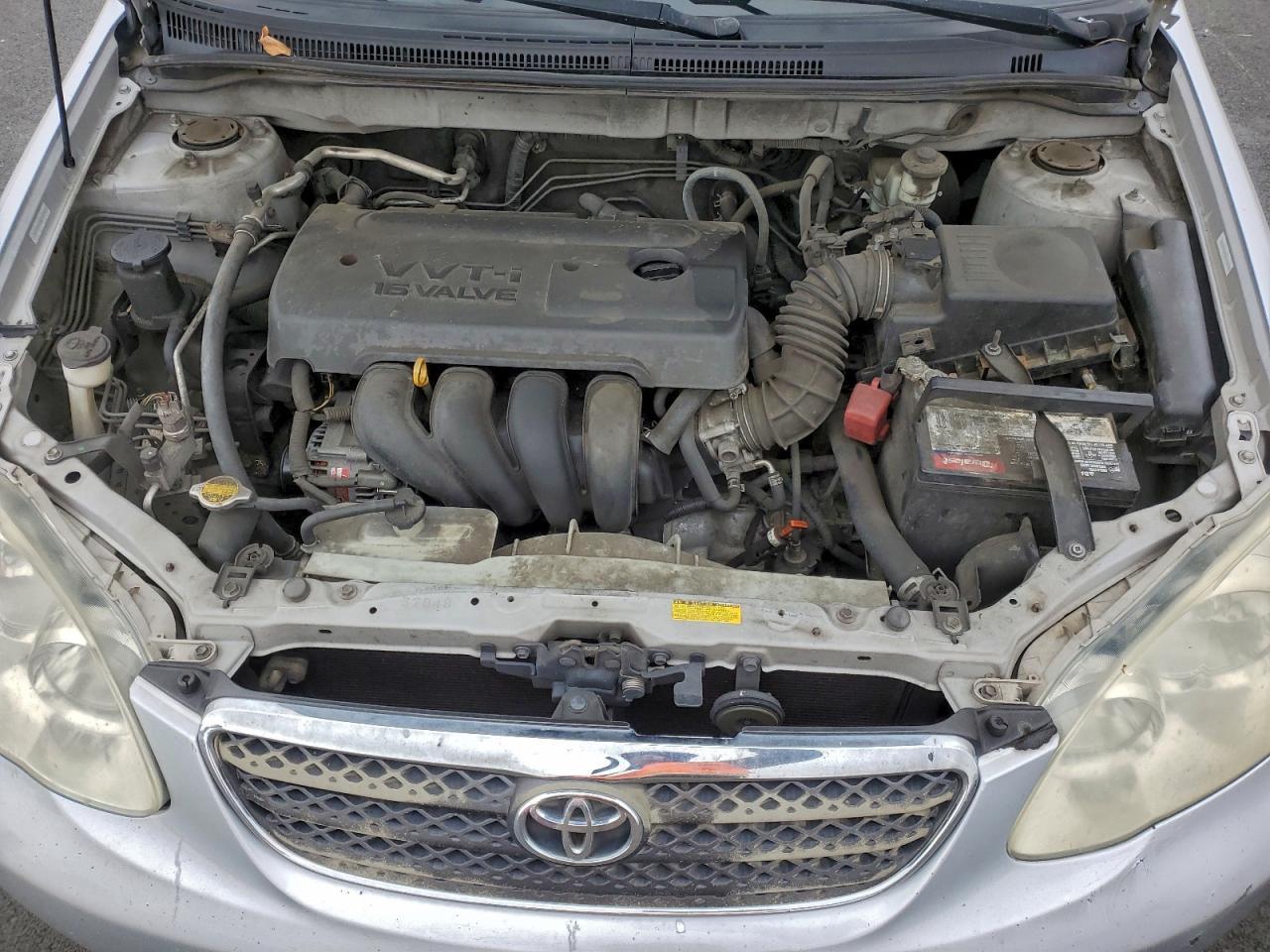 2006 TOYOTA COROLLA