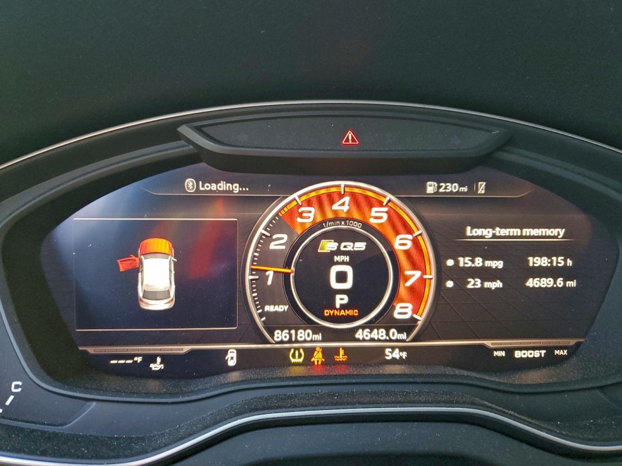 2019 AUDI SQ5