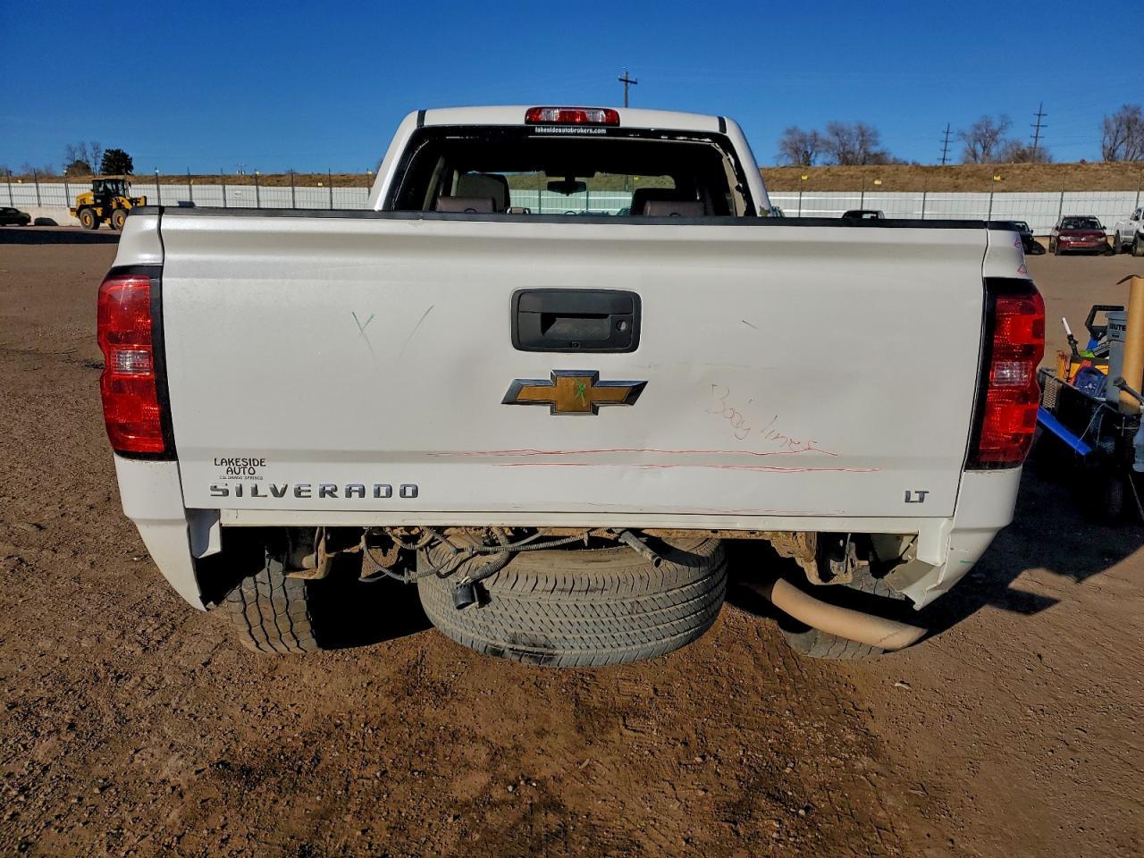 2016 CHEVROLET SILVERADO 1500