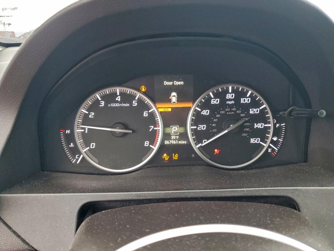 2018 ACURA RDX