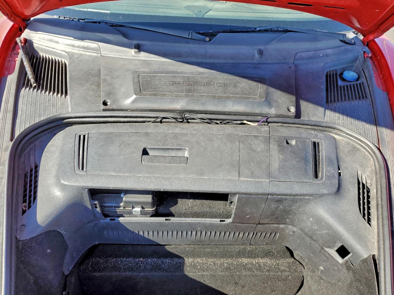 2007 PORSCHE Boxster