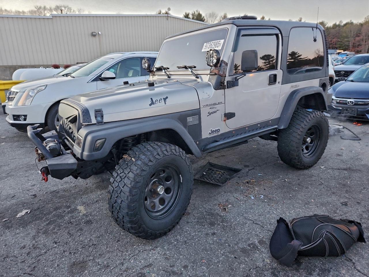 2000 JEEP WRANGLER