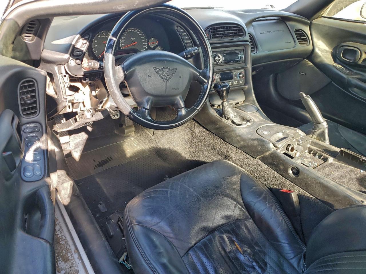 2002 CHEVROLET CORVETTE