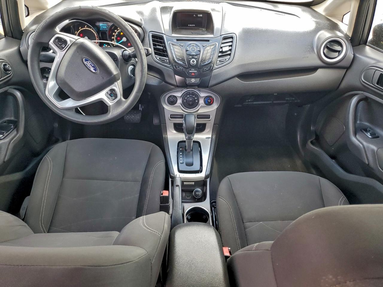 2019 FORD Fiesta